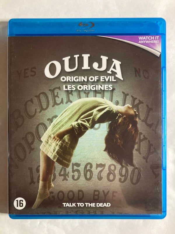 OUIJA ORIGIN OF EVIL (BLURAY)