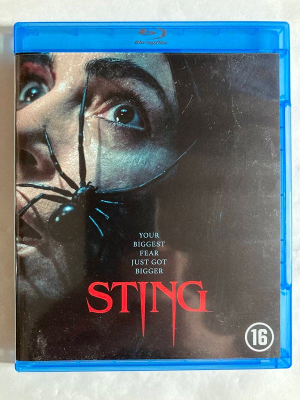 STING (BLURAY)