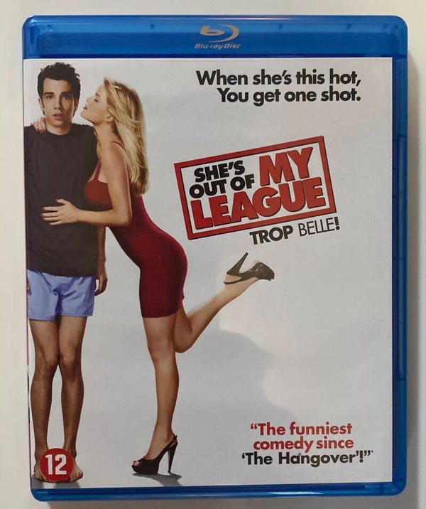 SHE’S OUT OF MY LEAGUE (BLURAY)