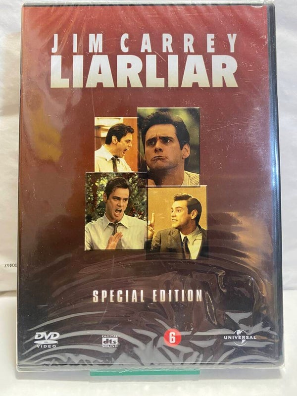 LIAR LIAR (IN SEAL) (DVD)