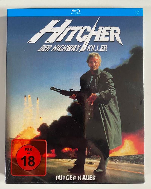 THE HITCHER (1986) (IN SEAL) (IMPORT WITHOUT DUTCH SUBS) (BLURAY)