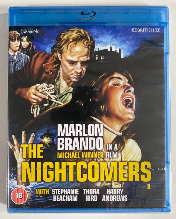 THE NIGHTCOMERS (IN SEAL) (IMPORT WITHOUT DUTCH SUBS) (BLURAY)