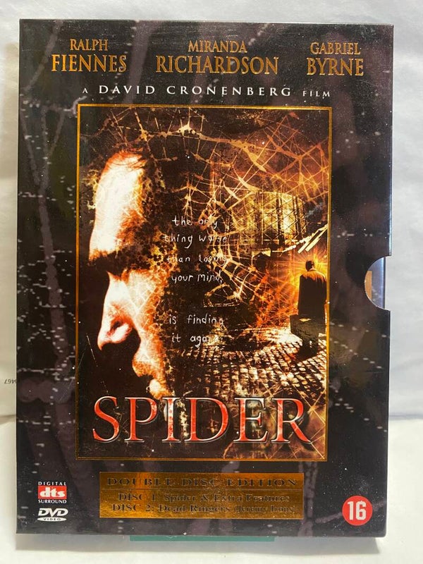 SPIDER / DEAD RINGERS (IN SEAL) (DVD)
