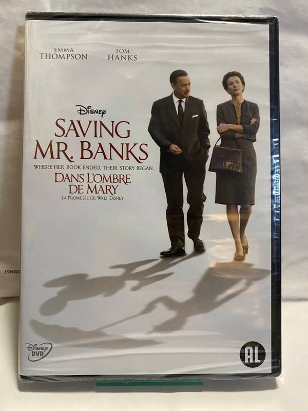 SAVING MR. BANKS (IN SEAL) (DVD)