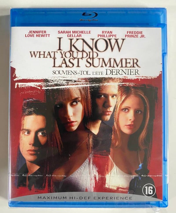 I KNOW WHAT YOU DID LAST SUMMER (IN SEAL) (PLEASE READ REMARKS) (BLURAY)