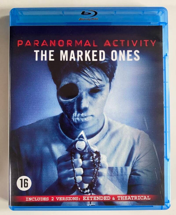 PARANORMAL ACTIVITY THE MARKED ONES (BLURAY)