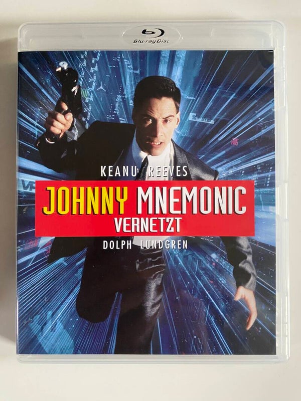 JOHNNY MNEMONIC (IMPORT WITHOUT DUTCH SUBS) (BLURAY)