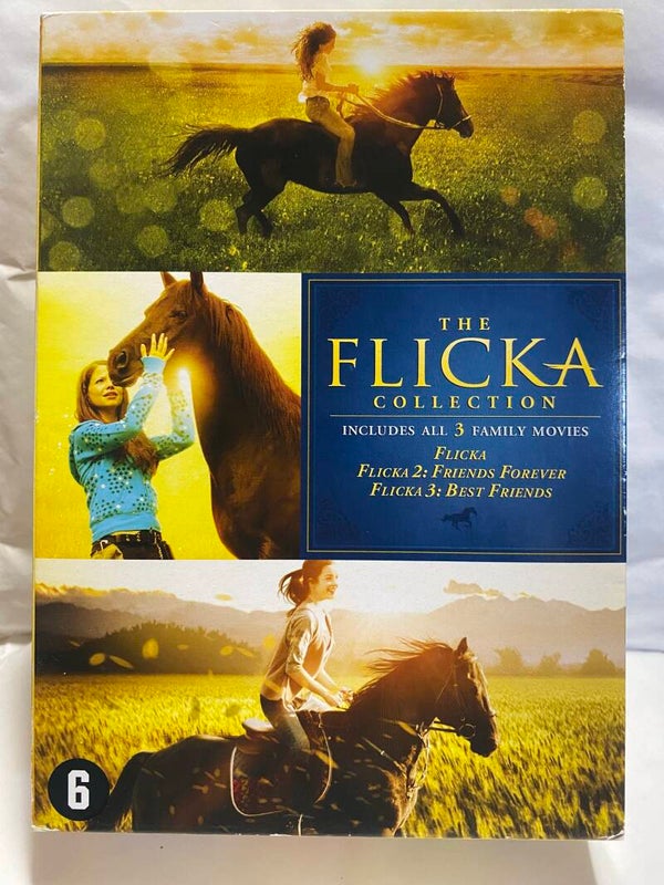 THE FLICKA COLLECTION (DVD)