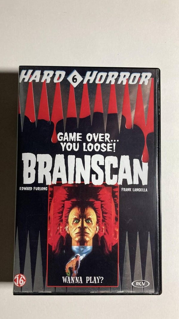 BRAINSCAN (VHS)