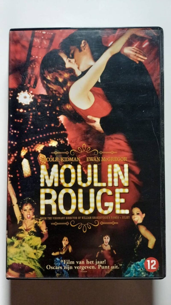 MOULIN ROUGE! (VHS)