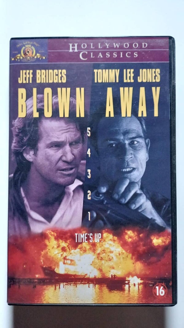 BLOWN AWAY (VHS)