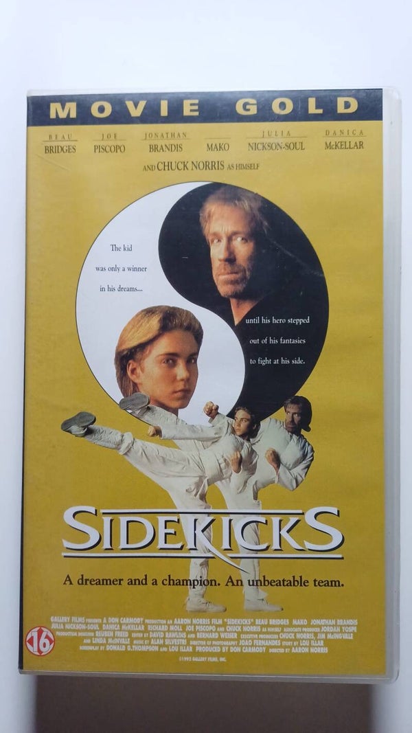 SIDEKICKS (VHS)