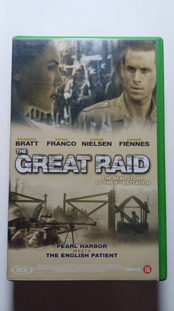 THE GREAT RAID (VHS)