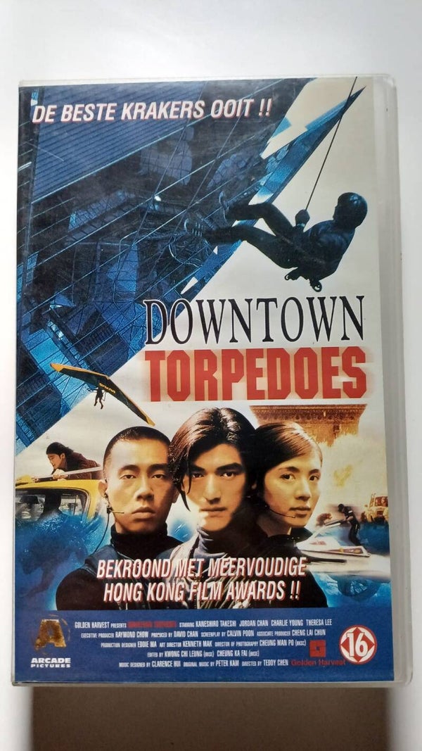 DOWNTOWN TORPEDOES (VHS)
