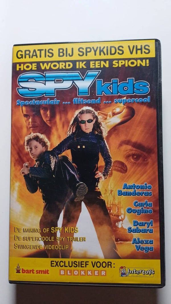 SPY KIDS (VHS)