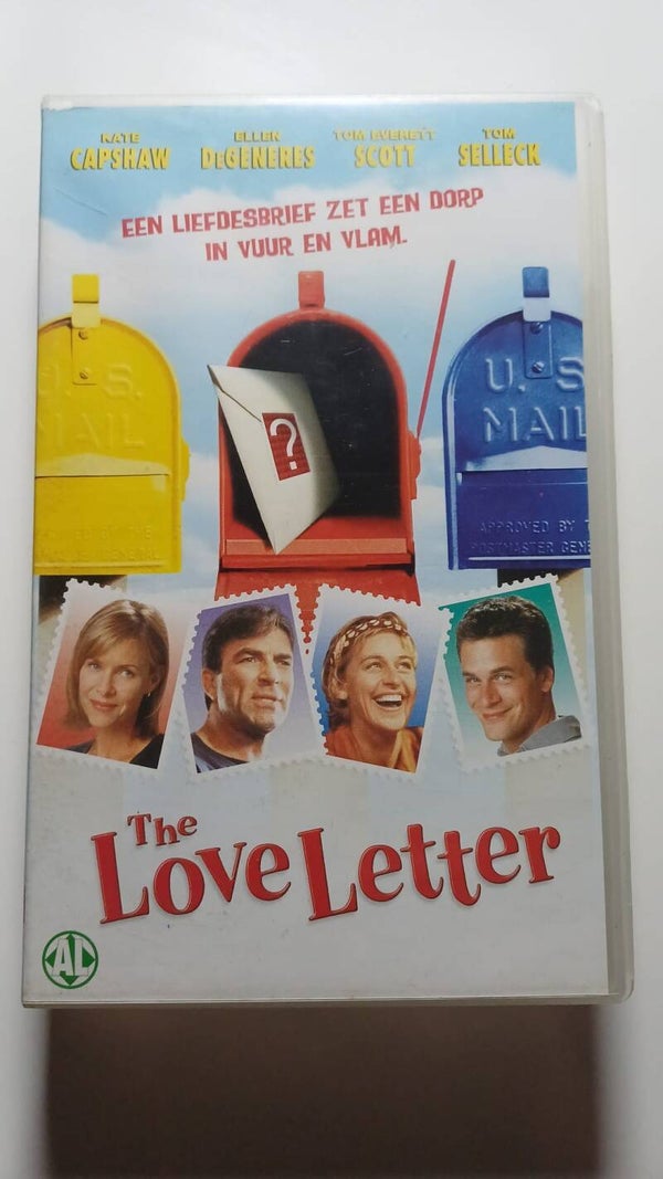 THE LOVE LETTER (VHS)