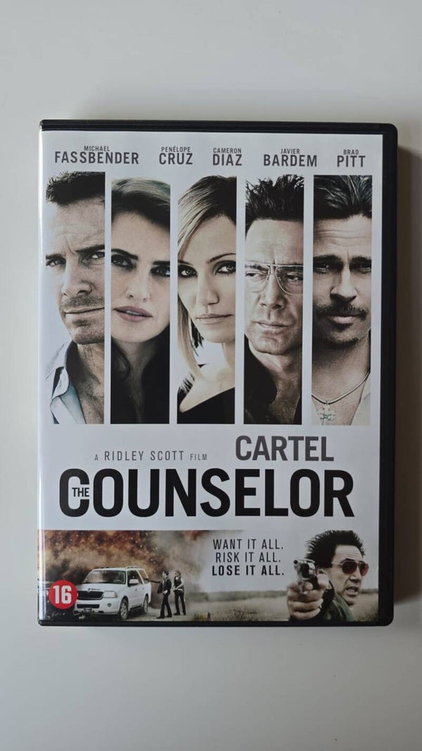 THE COUNSELOR (DVD)