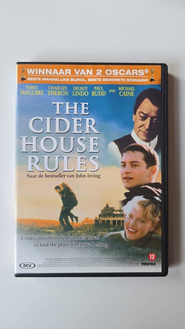 THE CIDER HOUSE RULES (DVD)