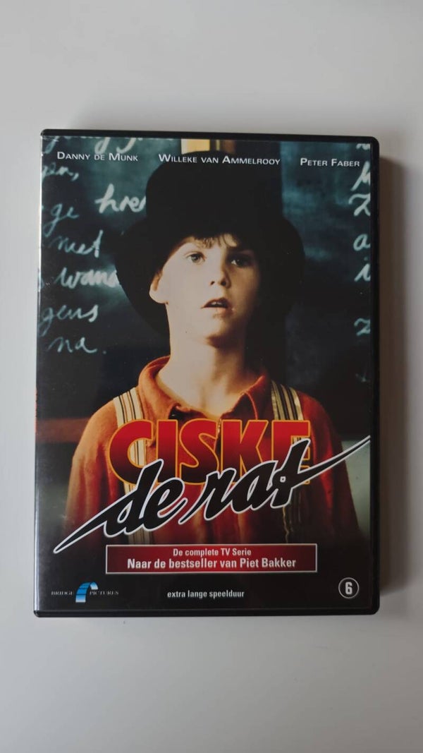 CISKE DE RAT DE COMPLETE TV SERIE (DVD)