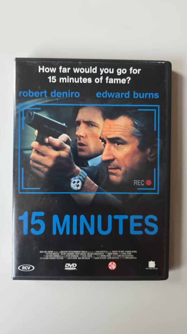 15 MINUTES (DVD)