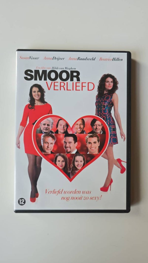 SMOORVERLIEFD (DVD)
