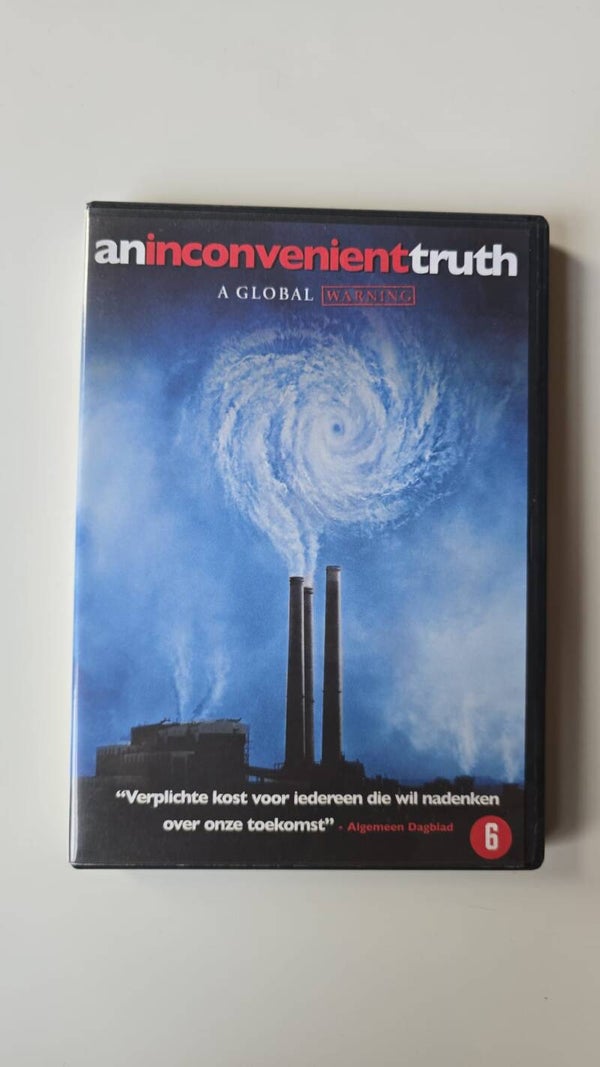 AN INCONVENIENT TRUTH (DVD)