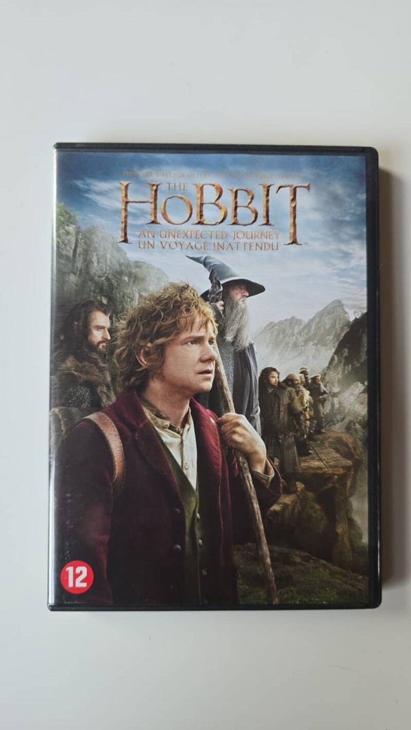 THE HOBBIT AN UNEXPECTED JOURNEY (DVD)