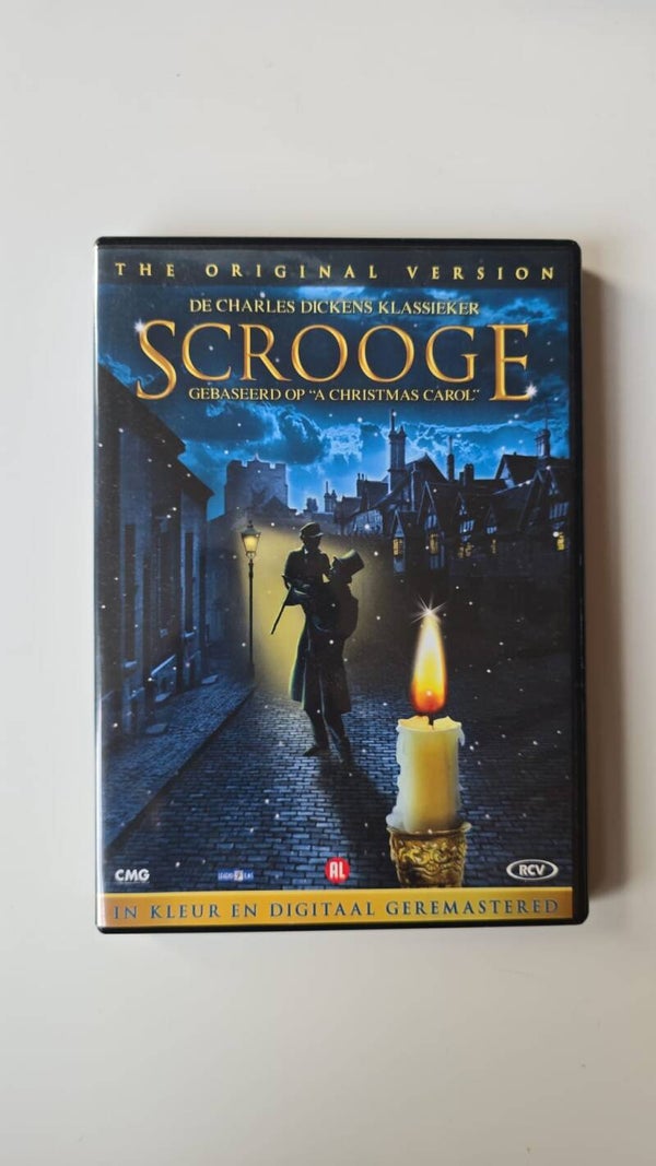 SCROOGE (DVD)