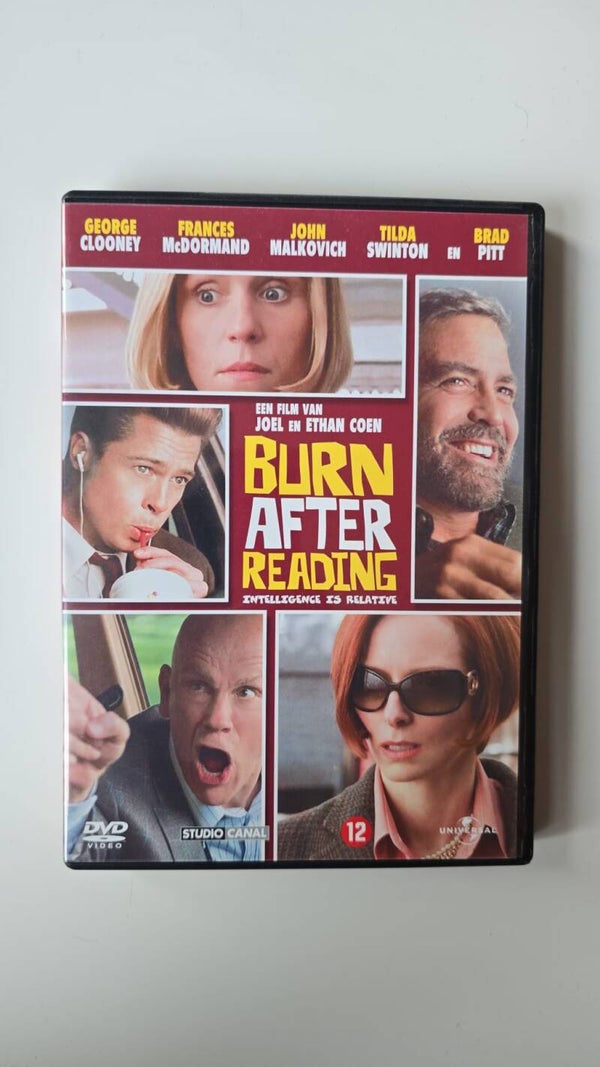 BURN AFTER READING (DVD)