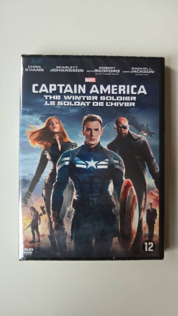 CAPTAIN AMERICA THE WINTER SOLDIER (IN SEAL) (DVD)