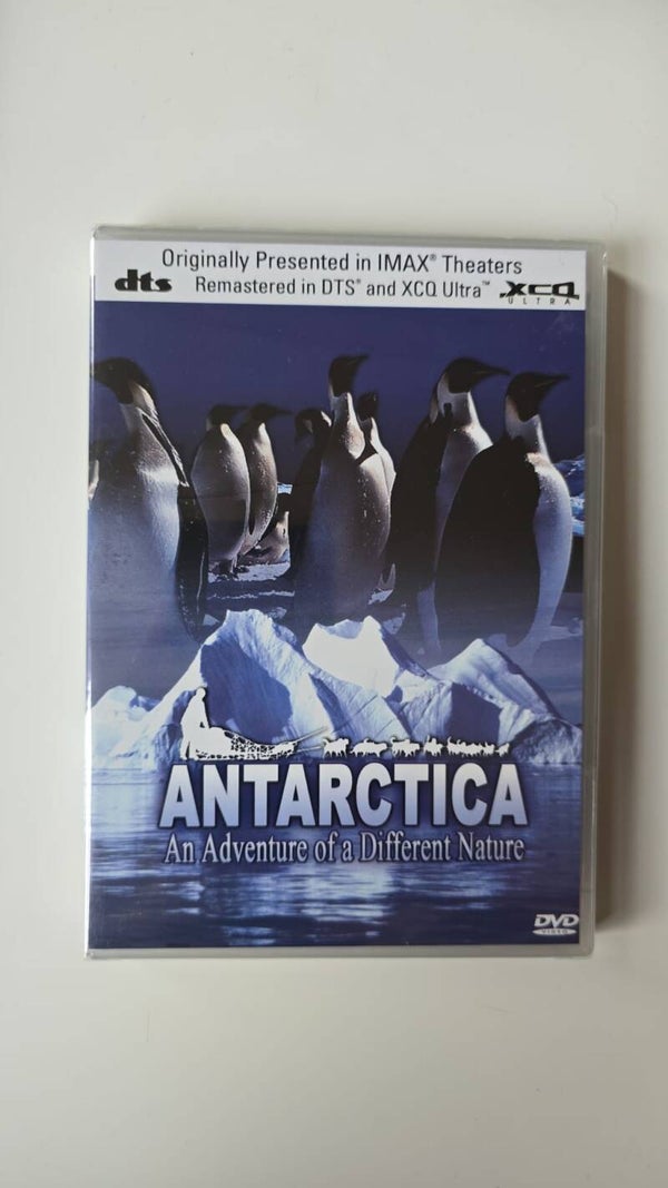 ANTARCTICA - AN ADVENTURE OF A DIFFERENT NATURE (IN SEAL) (DVD)