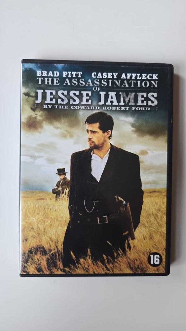 THE ASSASSINATION OF JESSE JAMES BY THE COWARD ROBERT FORD (DVD)