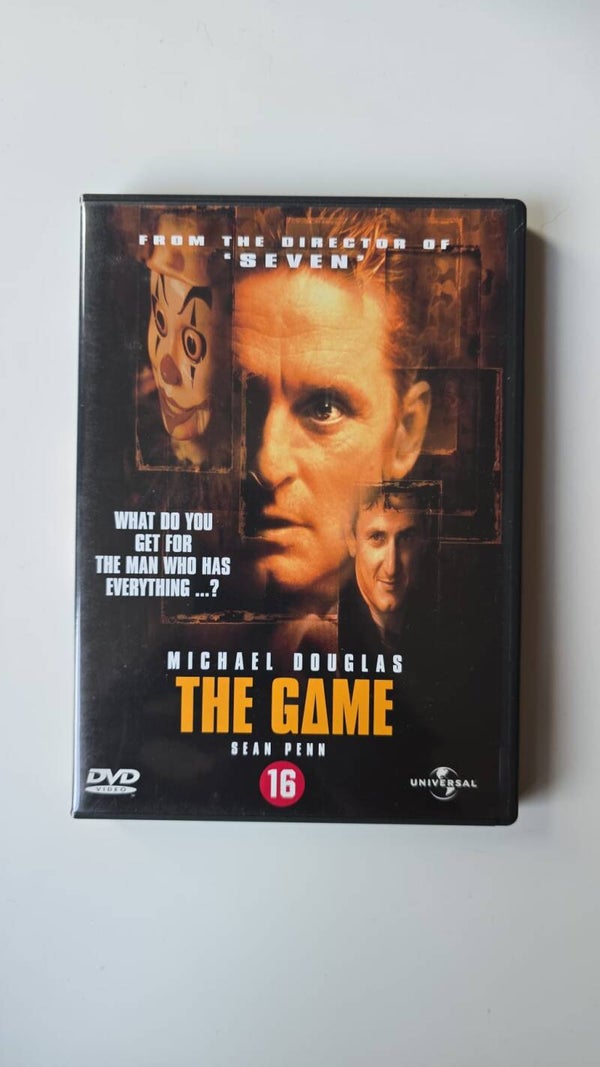 THE GAME (DVD)