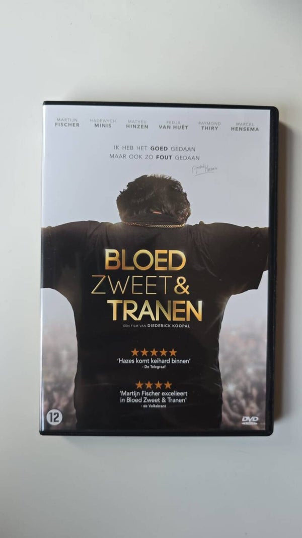BLOED, ZWEET & TRANEN (DVD)