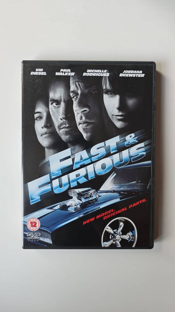 FAST & FURIOUS (DVD)