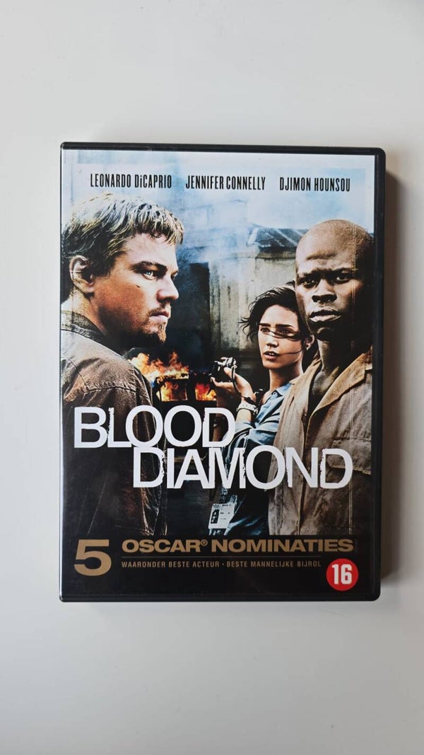 BLOOD DIAMOND (DVD)