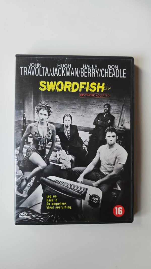 SWORDFISH (DVD)