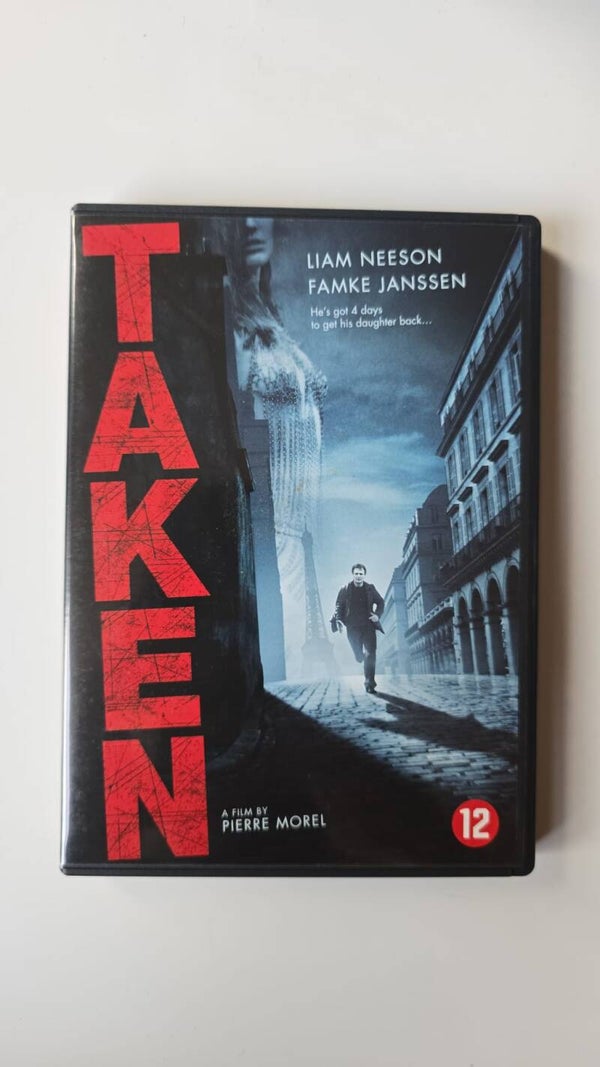 TAKEN (DVD)