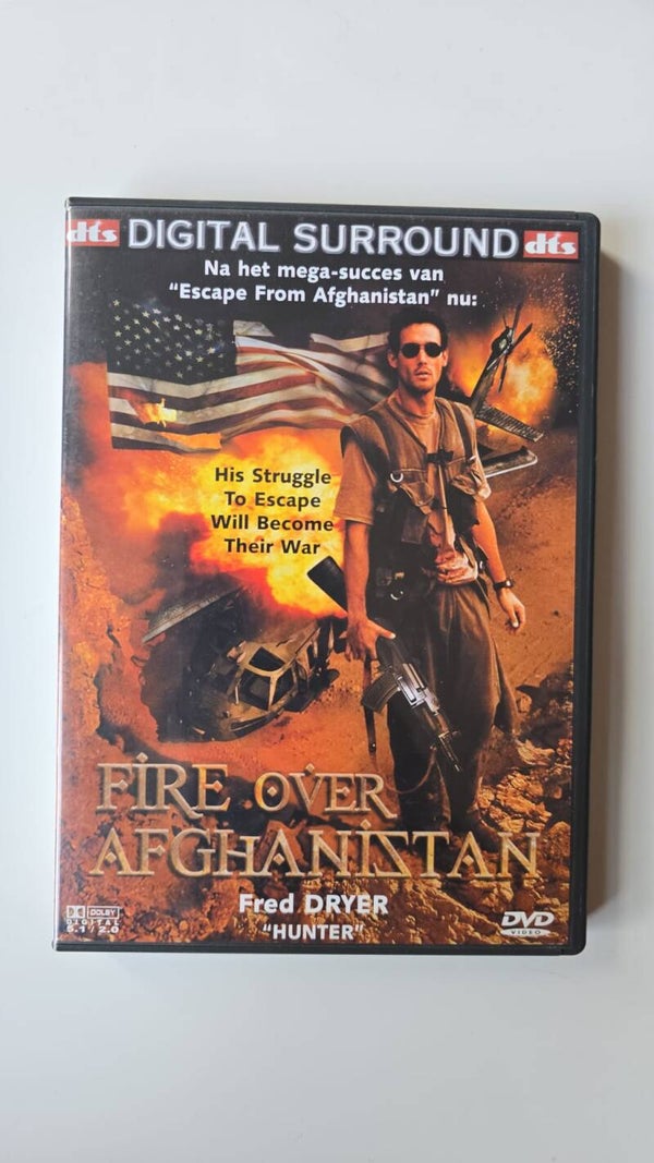 FIRE OVER AFGHANISTAN (DVD)