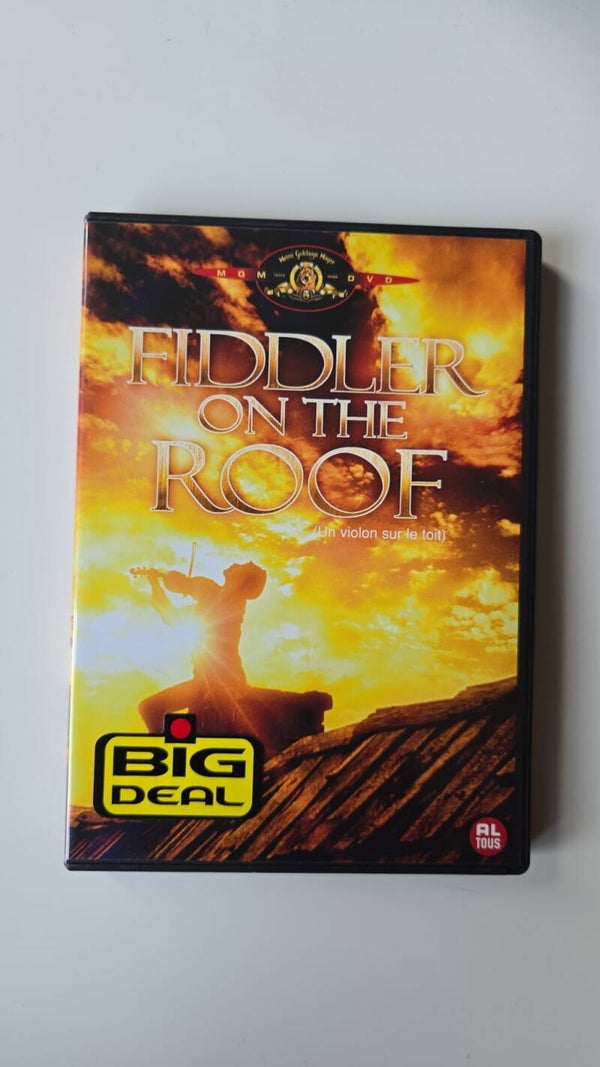 FIDDLER ON THE ROOF (DVD)