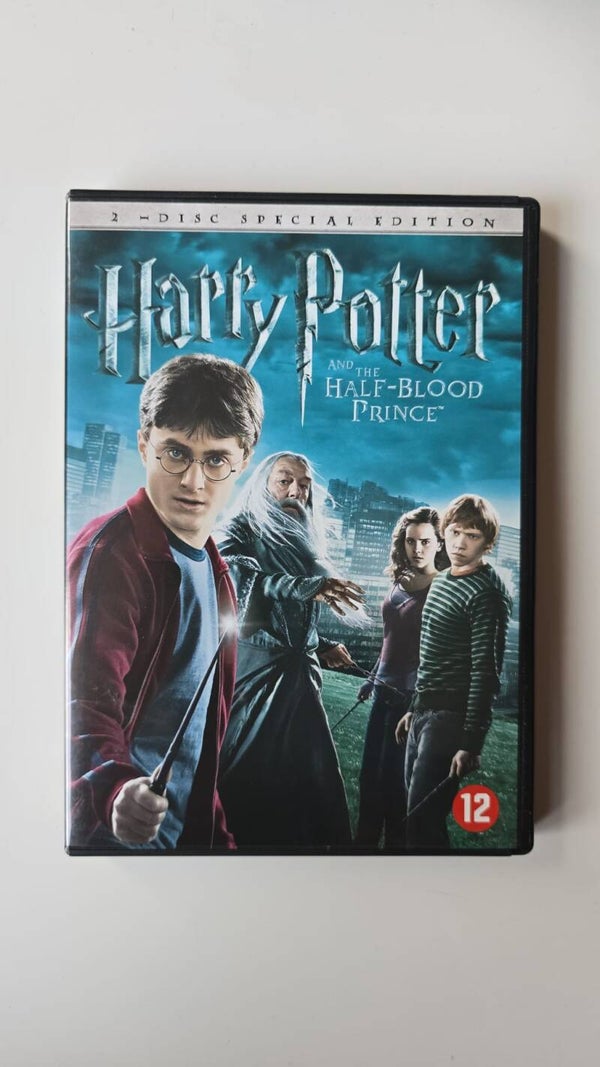 HARRY POTTER AND THE HALF-BLOOD PRINCE (DVD)