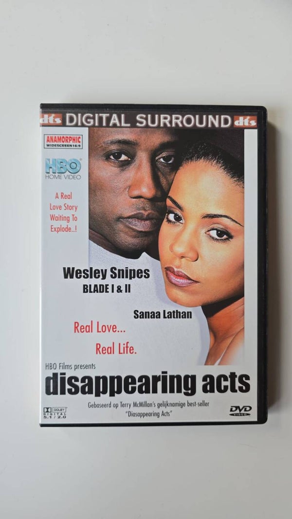 DISAPPEARING ACTS (DVD)