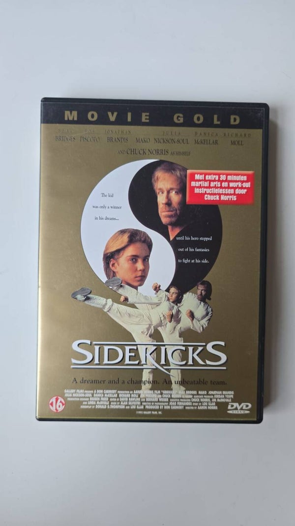 SIDEKICKS (DVD)