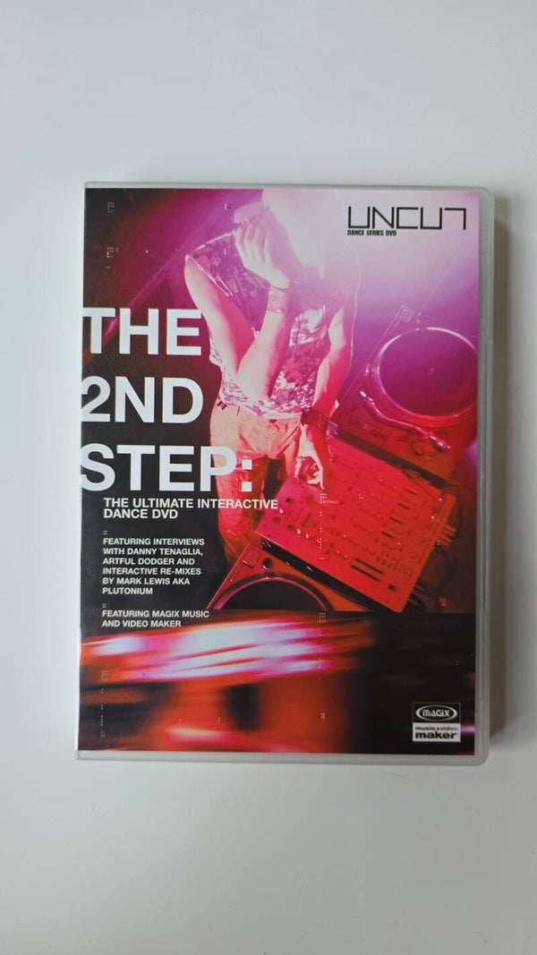 THE 2ND STEP: THE ULTIMATE INTERACTIVE DANCE (DVD)
