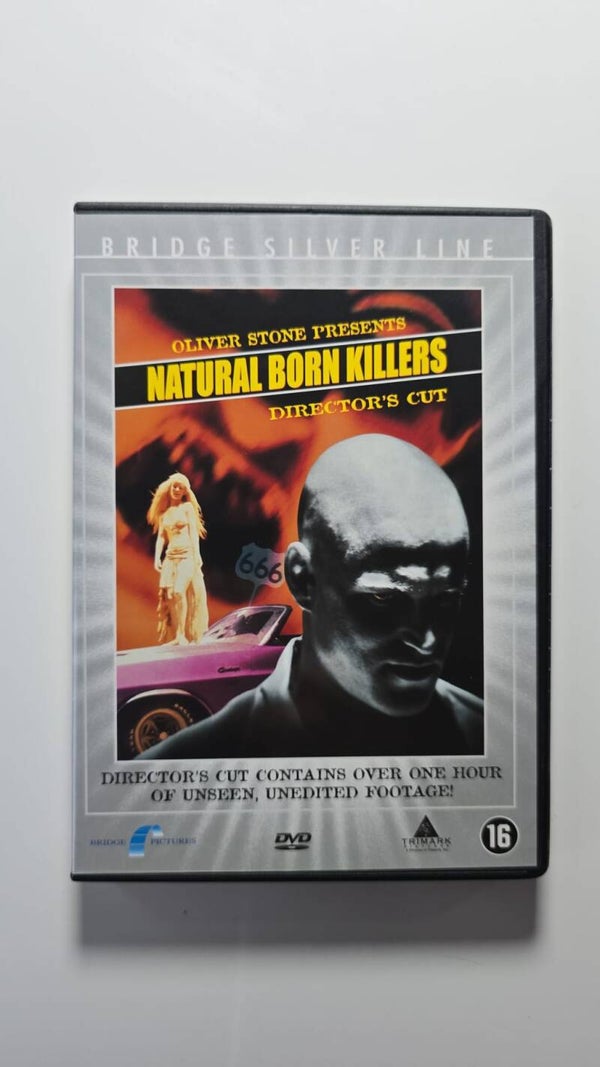 NATURAL BORN KILLERS (DVD)
