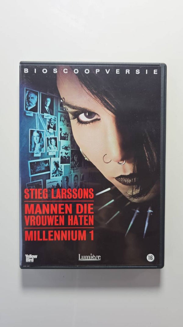 MILLENNIUM 1 MANNEN DIE VROUWEN HATEN (DVD)