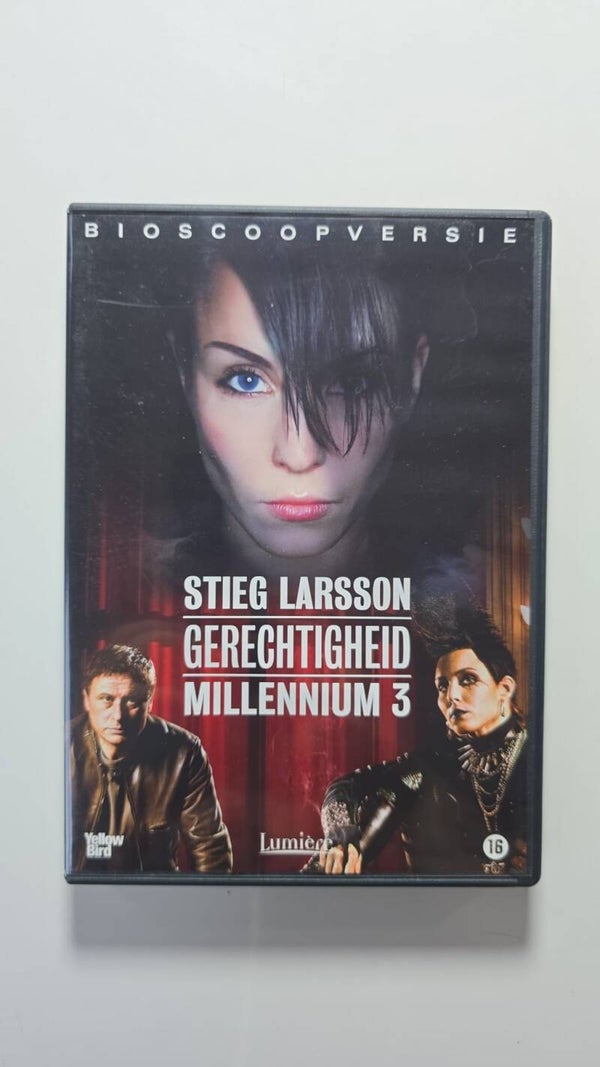 MILLENNIUM 3 GERECHTIGHEID (DVD)