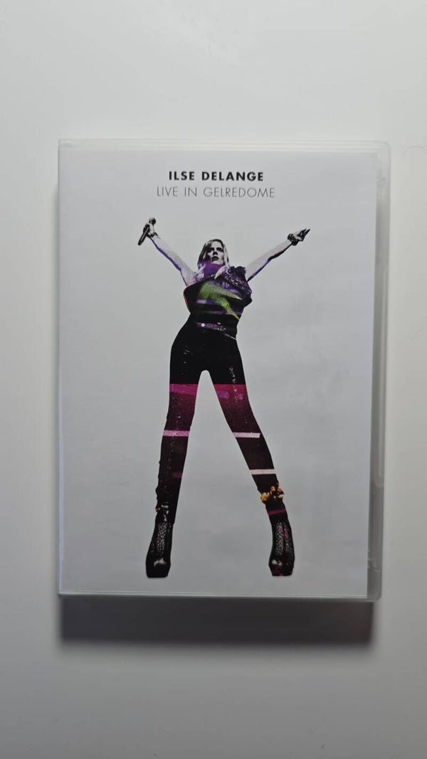 ILSE DELANGE LIVE IN GELREDOME (DVD)