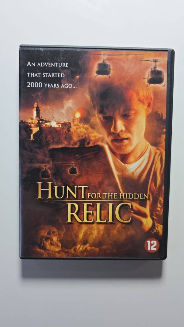 HUNT FOR THE HIDDEN RELIC (DVD)