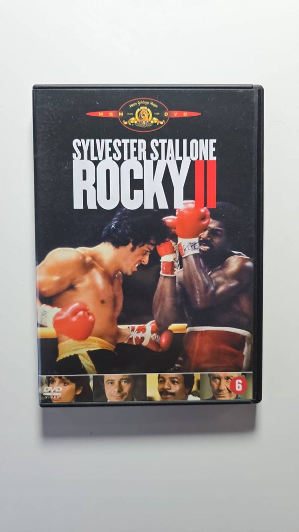 ROCKY II (DVD)